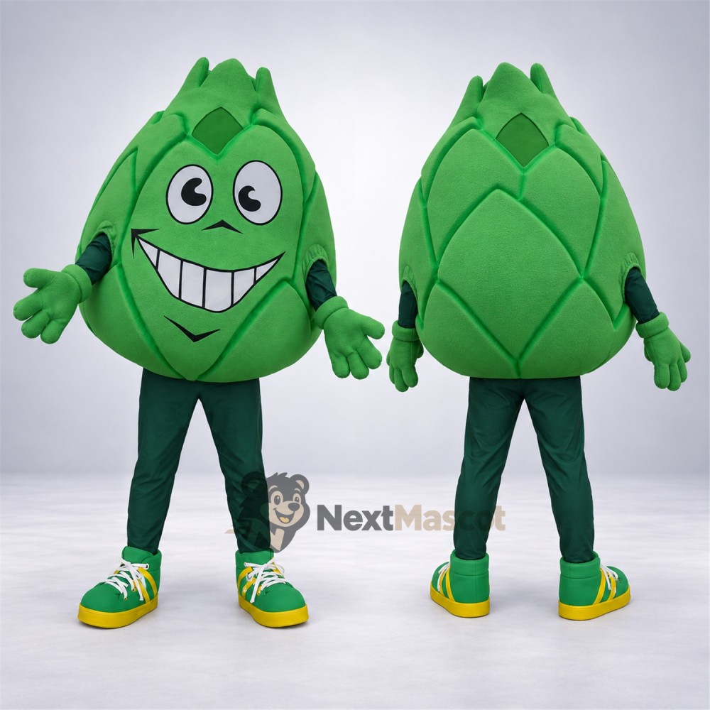 Artichoke Mascot Costume