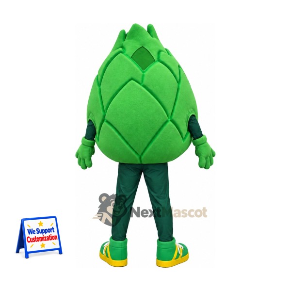 Artichoke Mascot Costume