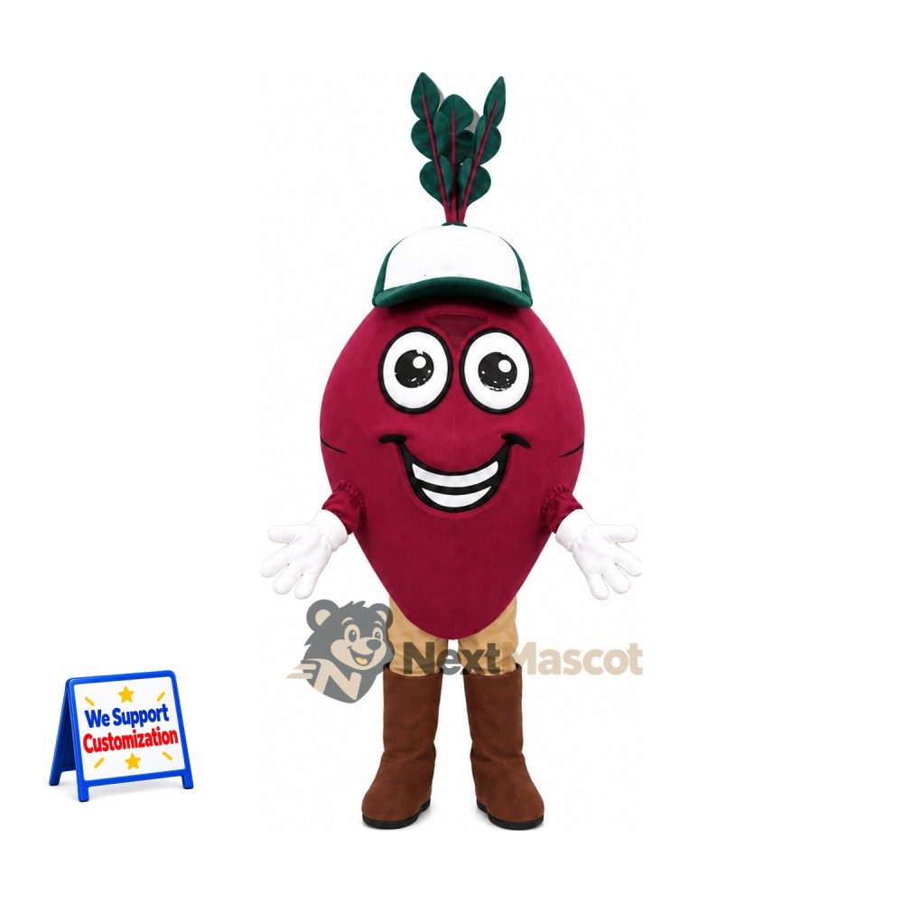 Beet Mascot Costume