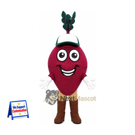 Beet Mascot Costume