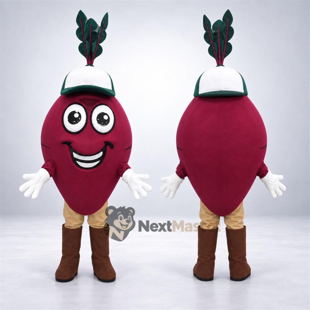 Beet Mascot Costume