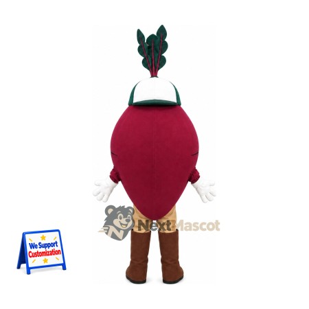 Beet Mascot Costume