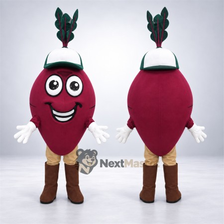 Beet Mascot Costume