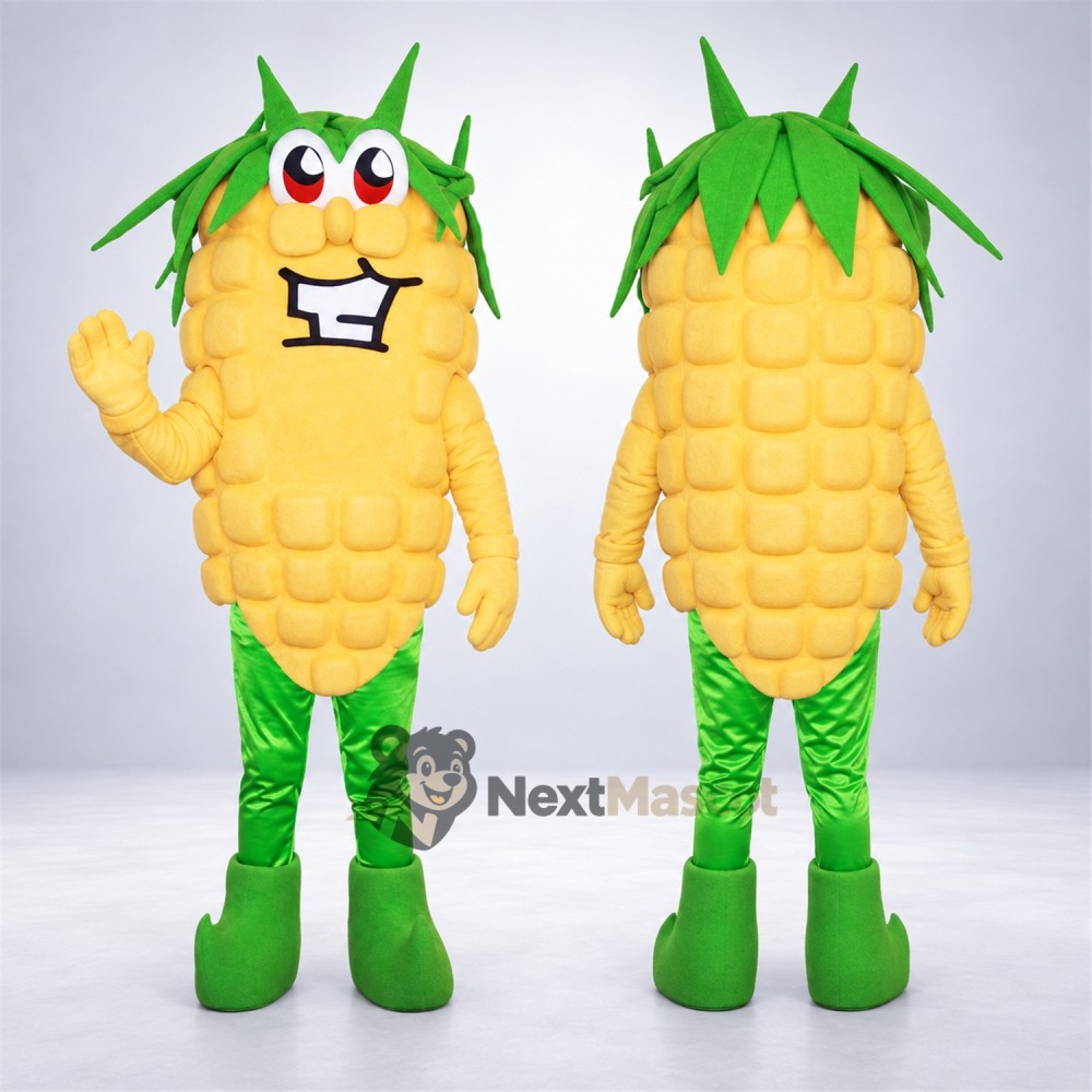 Corn Mascot Costume Corn Mascot Costume