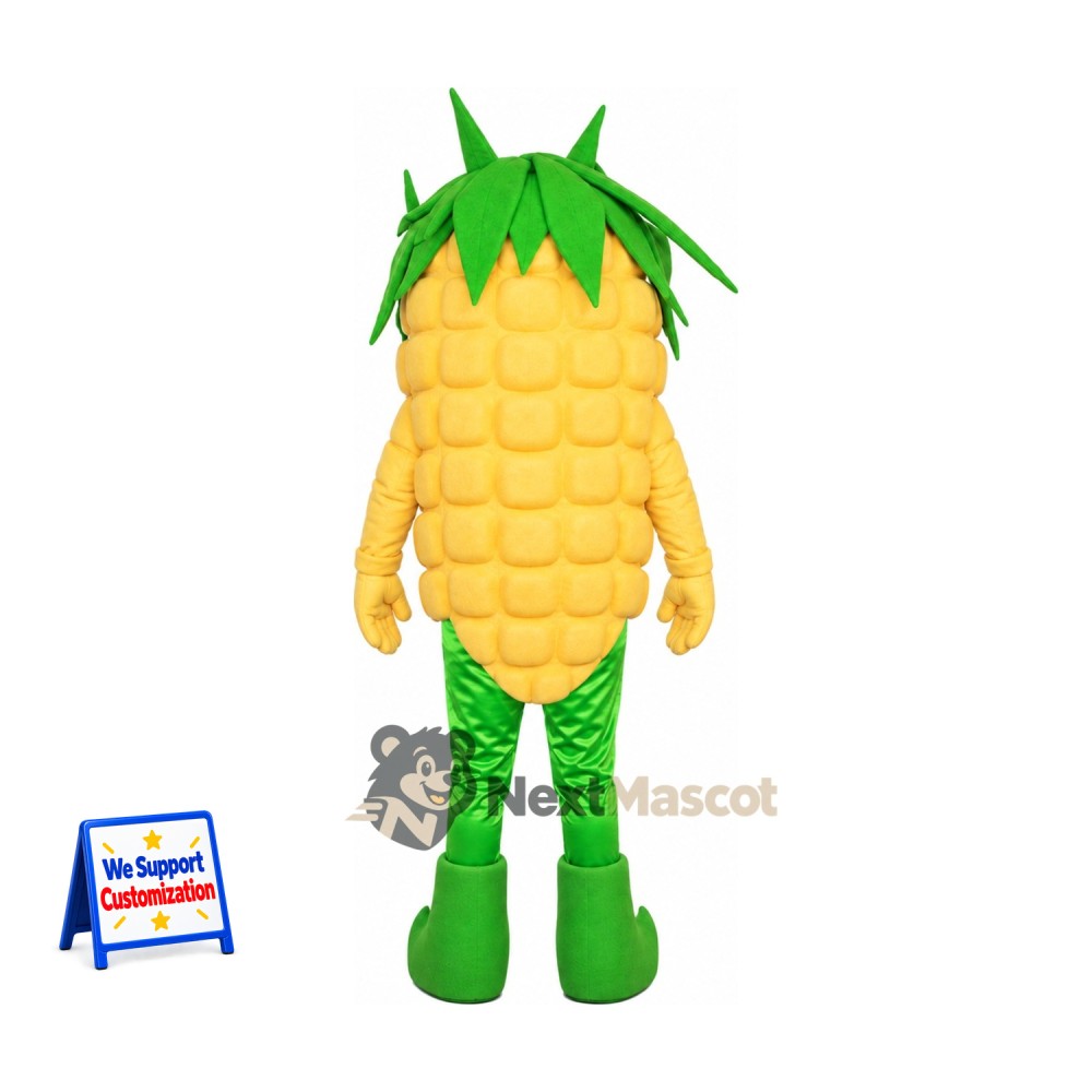 Corn Mascot Costume Corn Mascot Costume