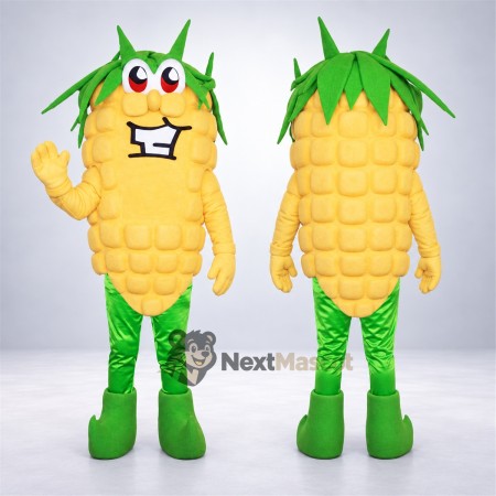 Corn Mascot Costume Corn Mascot Costume