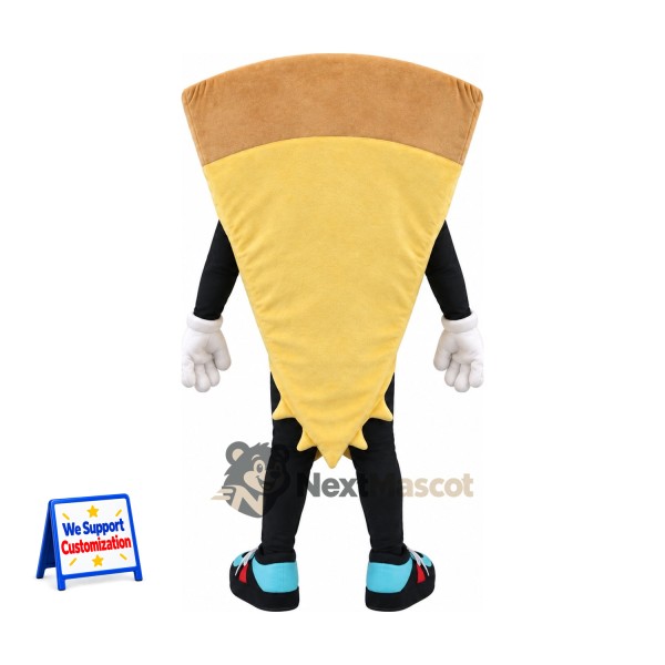 Pizza Slice Mascot Costume