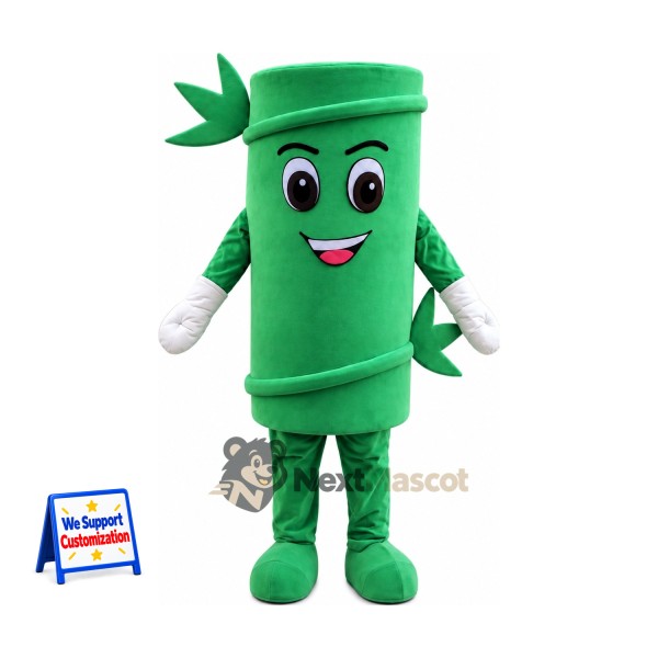 Bamboo Mascot Costume