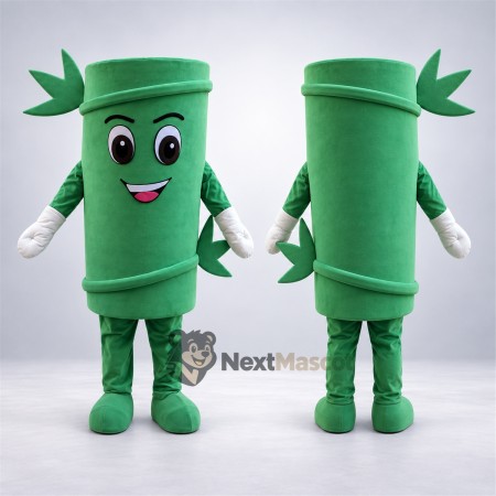Bamboo Mascot Costume Bamboo Mascot Costume