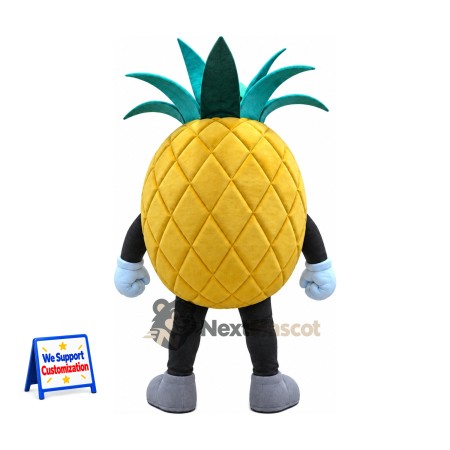 Monster Pineapple Mascot Costume