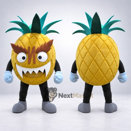 Monster Pineapple Mascot Costume