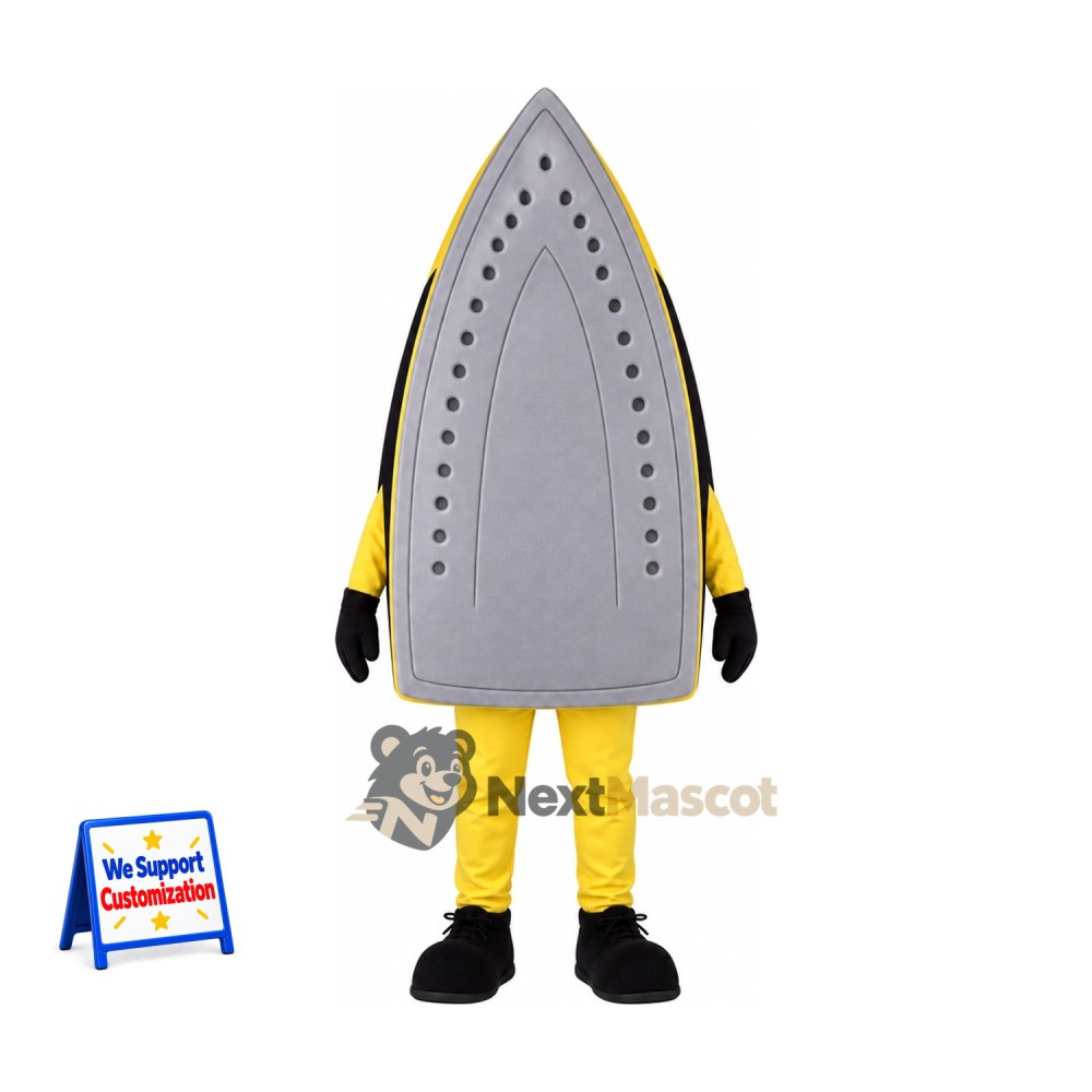 Iron Mascot Costume Iron Mascot Costume