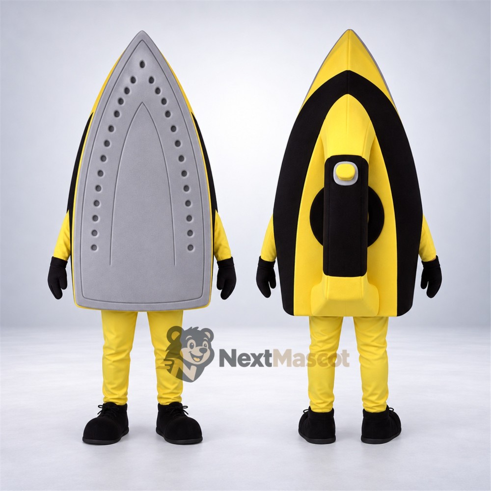 Iron Mascot Costume Iron Mascot Costume