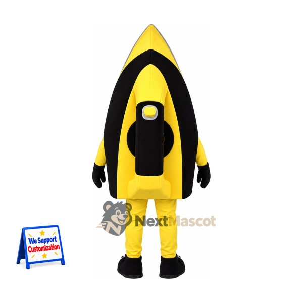 Iron Mascot Costume Iron Mascot Costume