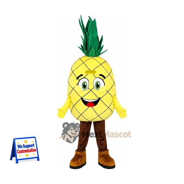 Pineapple Mascot Costume