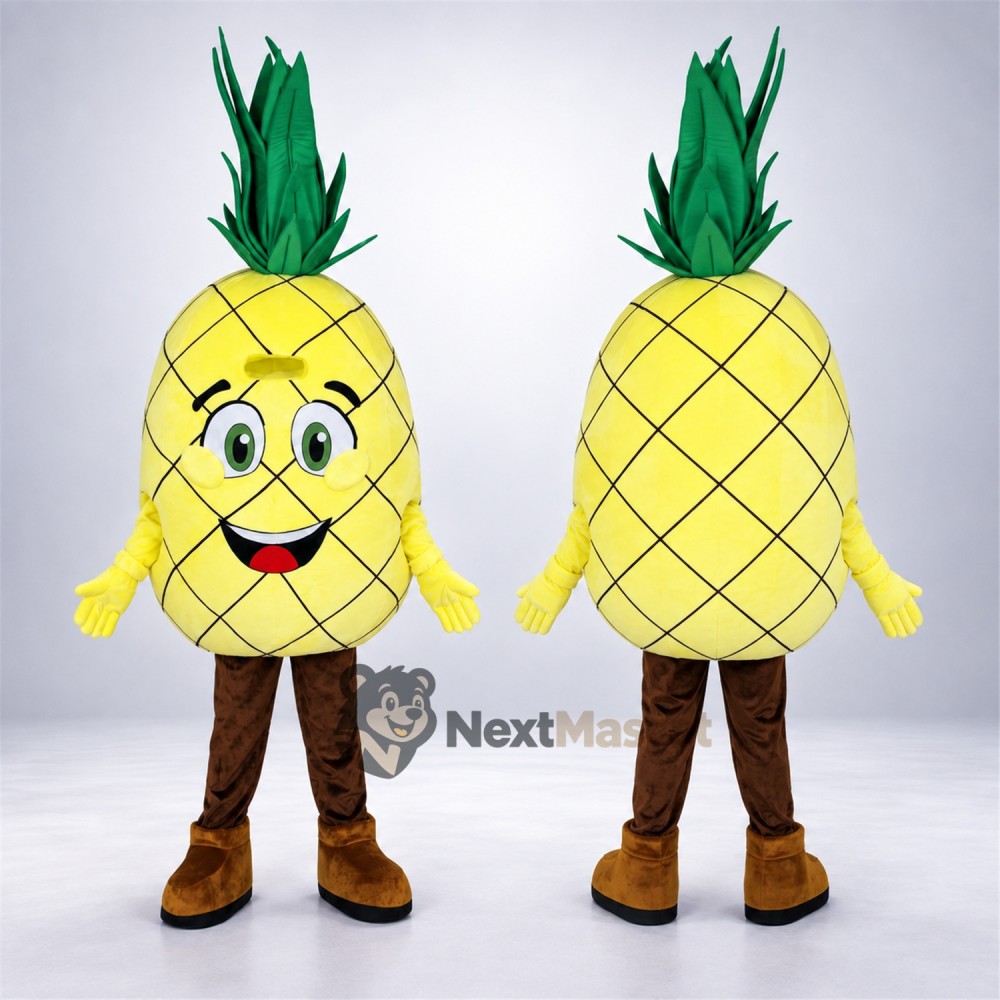 Pineapple Mascot Costume Pineapple Mascot Costume