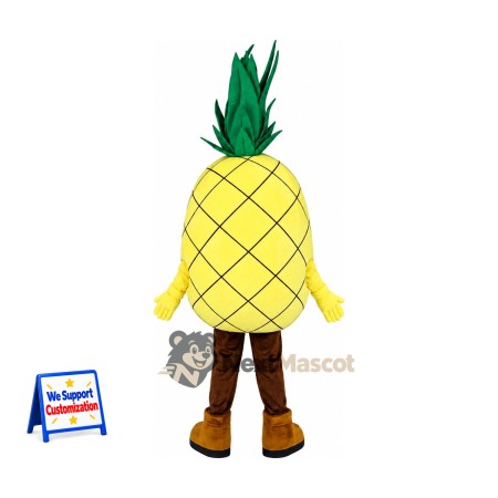 Pineapple Mascot Costume Pineapple Mascot Costume