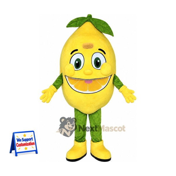 Lemon Mascot Costume