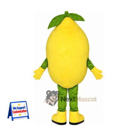 Lemon Mascot Costume Lemon Mascot Costume