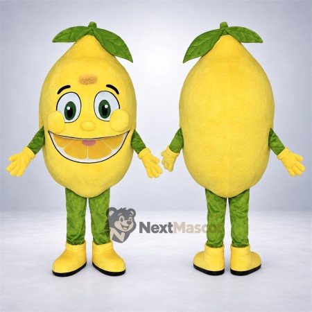 Lemon Mascot Costume Lemon Mascot Costume
