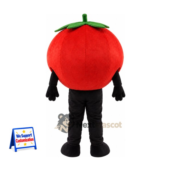 Tomato Mascot Costume - Glasses for Food Festivals Tomato Mascot Costume - Glasses for Food Festivals