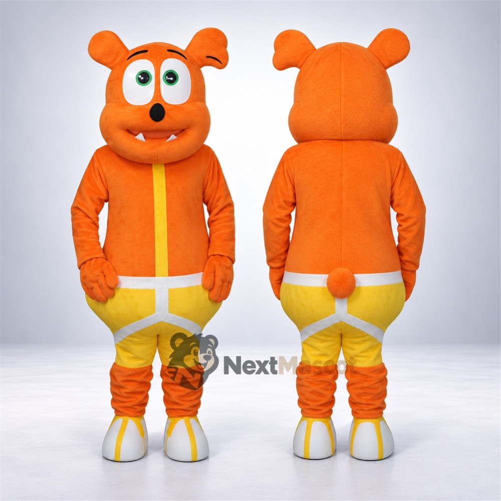 Monster Mascot Costume - Orange Monster Mascot Costume - Orange