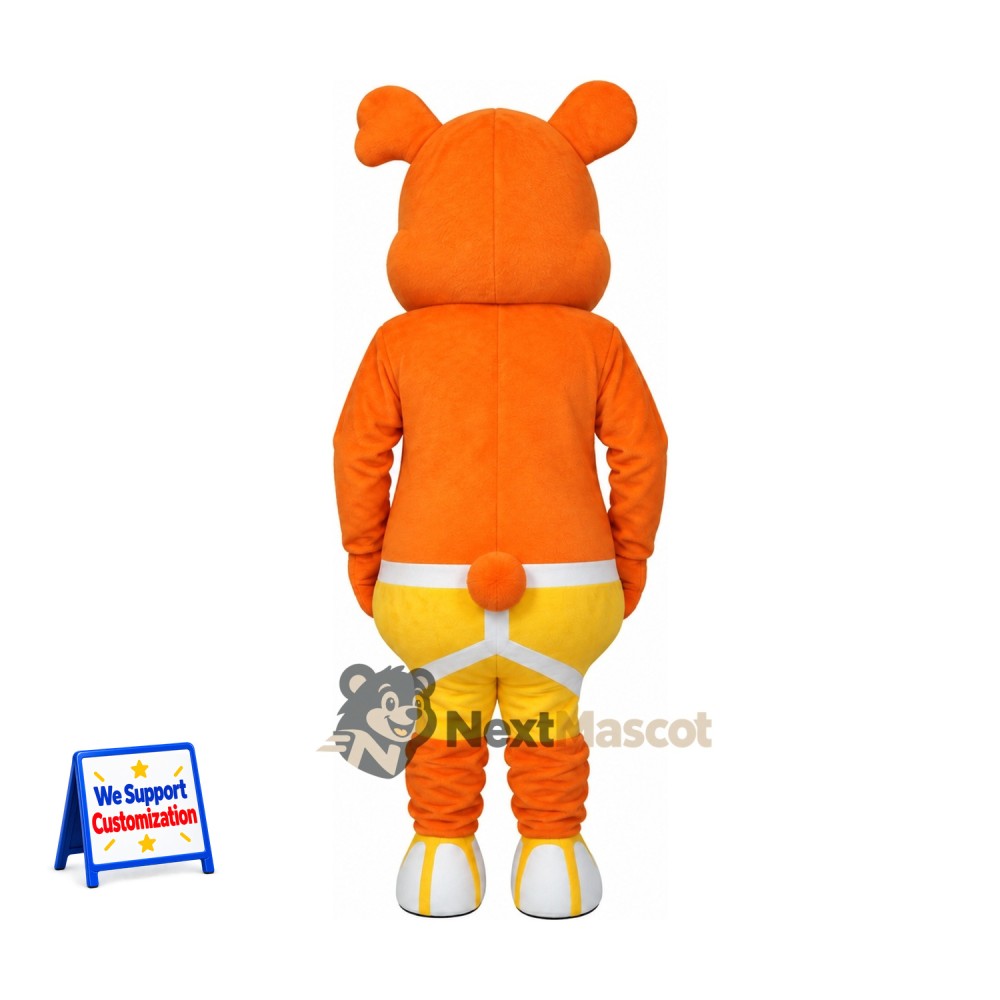Monster Mascot Costume - Orange Monster Mascot Costume - Orange