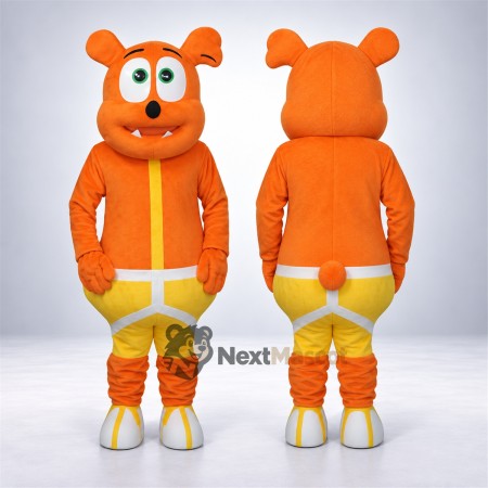 Monster Mascot Costume - Orange Monster Mascot Costume - Orange