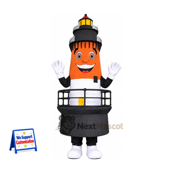 Lighthouse Mascot Costume for Parades