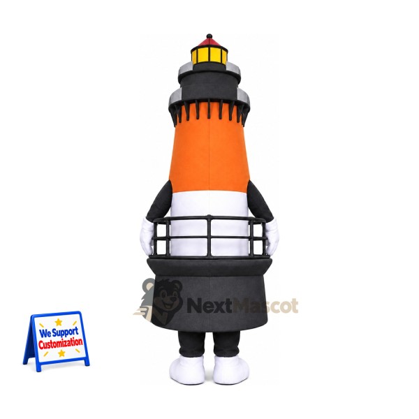 Lighthouse Mascot Costume for Parades