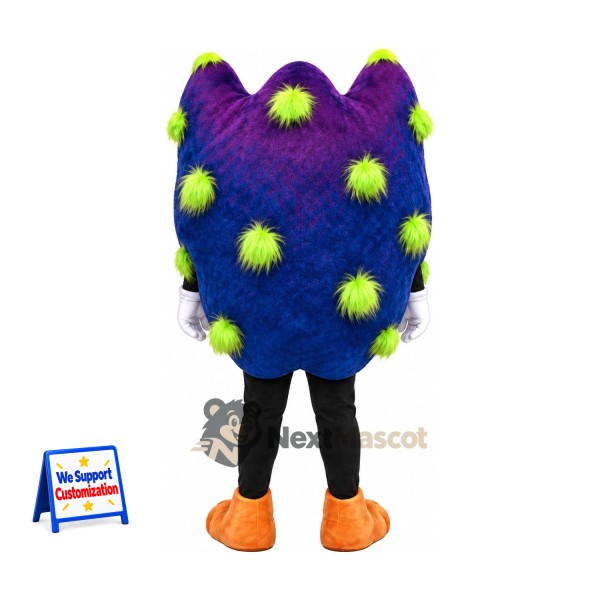 Germ Mascot Costume - Purple Germ Mascot Costume - Purple
