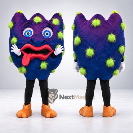 Germ Mascot Costume - Purple Germ Mascot Costume - Purple