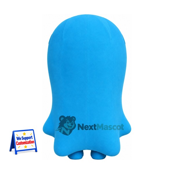 Ghost Mascot Costume - Blue Ghost Mascot Costume - Blue