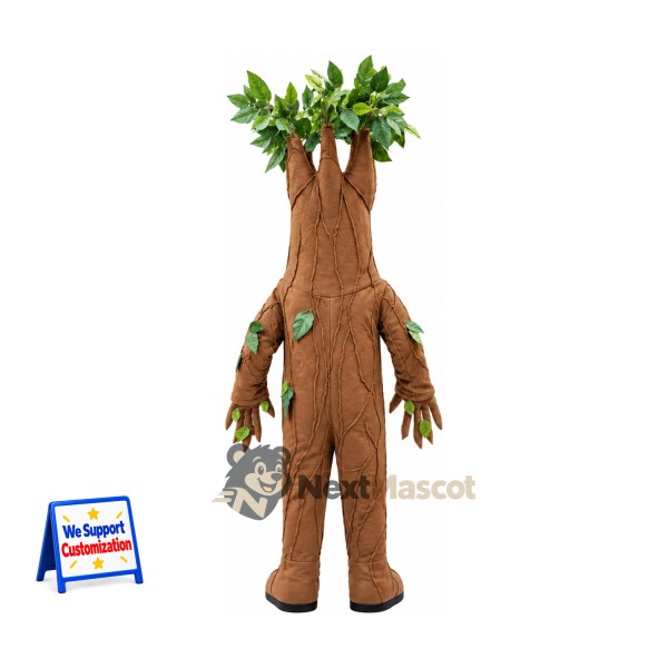 Tree Mascot Costume - Leafy Branch Arms for Parades Tree Mascot Costume - Leafy Branch Arms for Parades