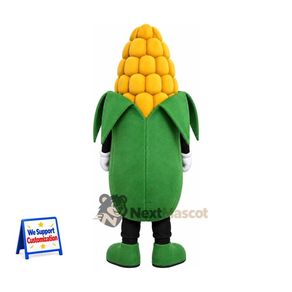 Corn Mascot Costume - Blue Ribbon Corn Mascot Costume - Blue Ribbon