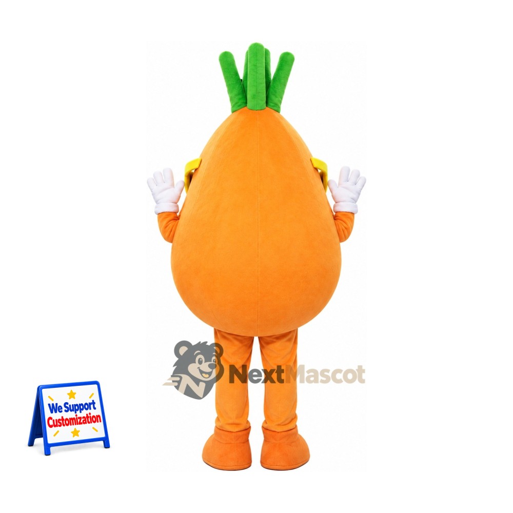Carrot Mascot Costume - Sunglasses