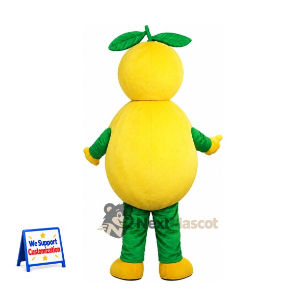 Fruit Character Mascot Costume - Yellow Fruit Character Mascot Costume - Yellow