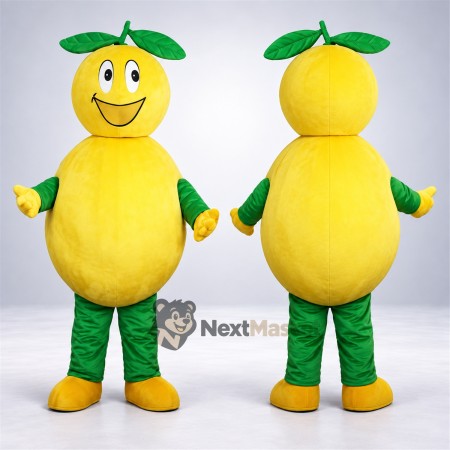 Fruit Character Mascot Costume - Yellow Fruit Character Mascot Costume - Yellow