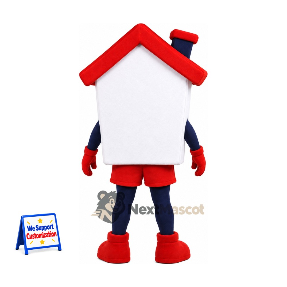 House Mascot Costume for Community Events House Mascot Costume for Community Events