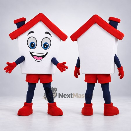 House Mascot Costume for Community Events House Mascot Costume for Community Events