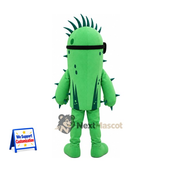 Cactus Mascot Costume - Sunglasses Cactus Mascot Costume - Sunglasses