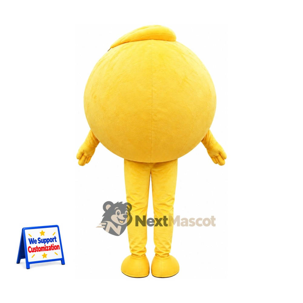 Emoji Mascot Costume - Yellow Emoji Mascot Costume - Yellow