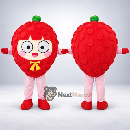 Lychee Mascot Costume Lychee Mascot Costume