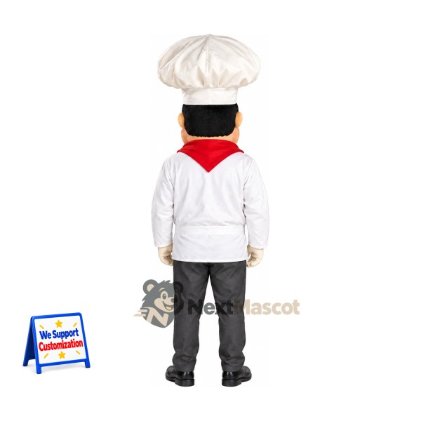 Chef Mascot Costume - Glasses Chef Mascot Costume - Glasses