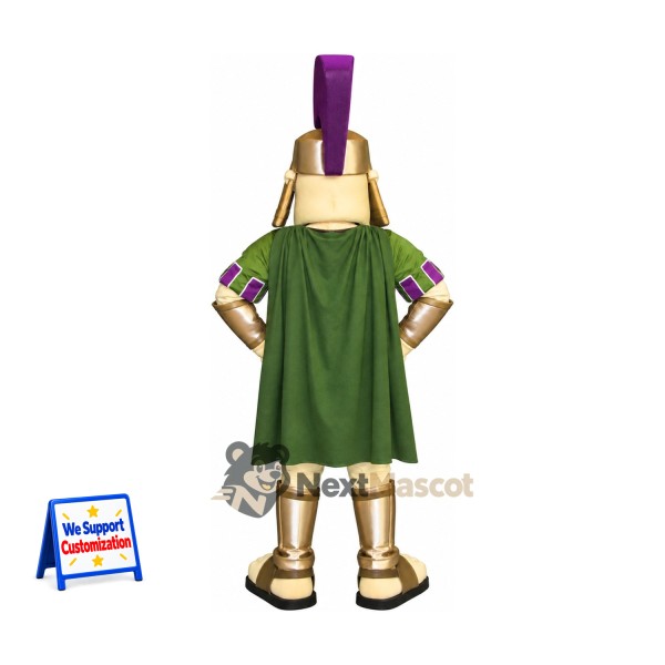 Spartan Warrior Mascot Costume for Community Events Spartan Warrior Mascot Costume for Community Events