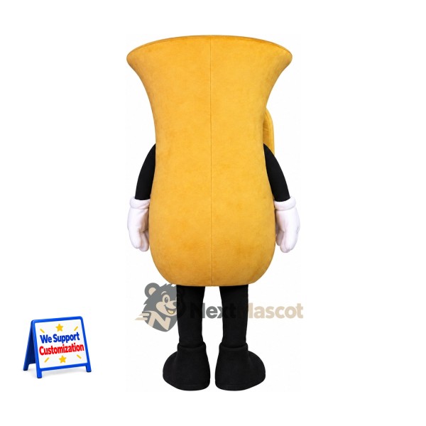 Tuba Mascot Costume Tuba Mascot Costume