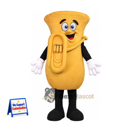 Tuba Mascot Costume for Parades Tuba Mascot Costume for Parades