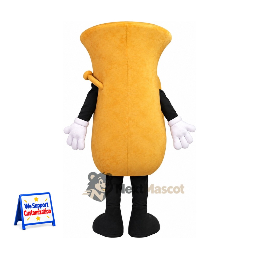 Tuba Mascot Costume for Parades Tuba Mascot Costume for Parades