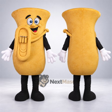 Tuba Mascot Costume for Parades Tuba Mascot Costume for Parades