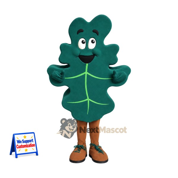 Oak Leaf Mascot Costume